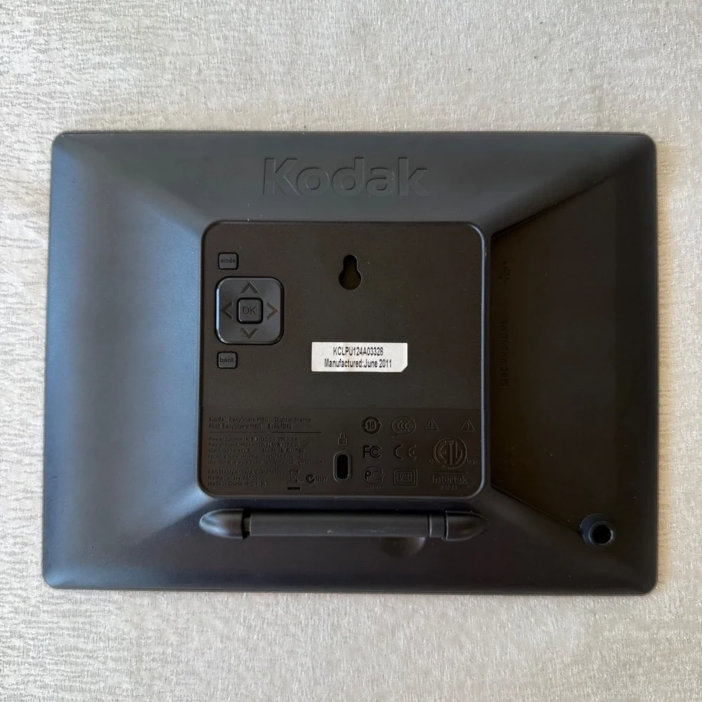 FOR‎ PARTS ONLY - Kodak EasyShare P86 8